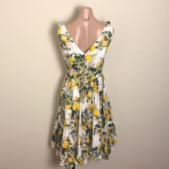 Iconic by Unique Vintage April Swing Floral Dress - Picture 5 of 9